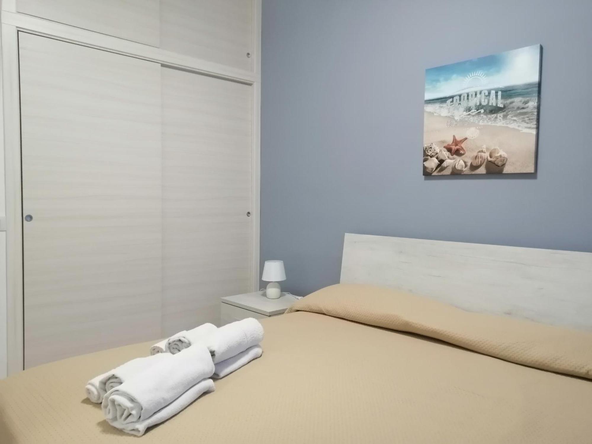 Residence Mare Azzurro Balestrate Phòng bức ảnh