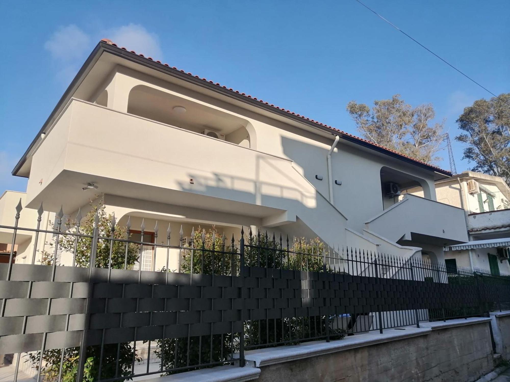 Residence Mare Azzurro Balestrate Ngoại thất bức ảnh